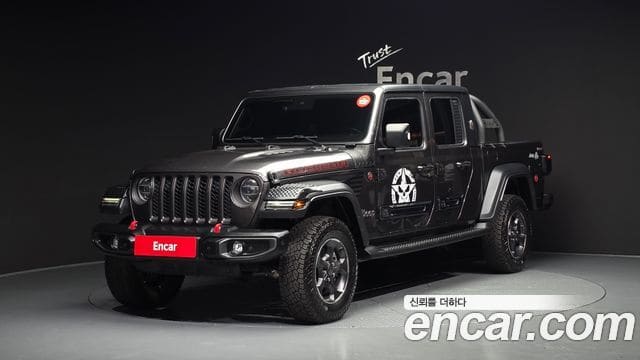 Jeep Gladiator — фото 1