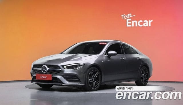 Mercedes-Benz CLA-Class — фото 1