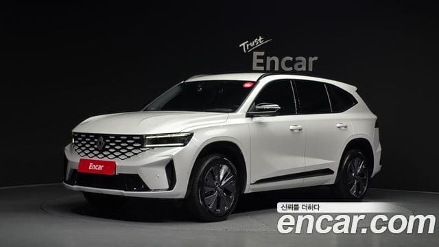 Renault Samsung Grand Koleos — фото 1