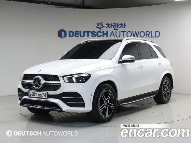 Mercedes-Benz GLE-Class — фото 1