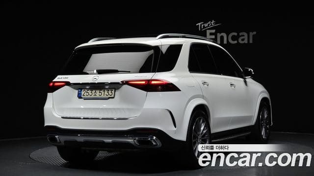 Mercedes-Benz GLE-Class — фото 1