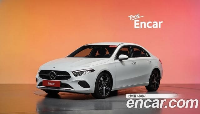Mercedes-Benz A-Class — фото 1