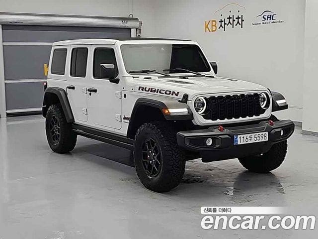 Jeep Wrangler — фото 1