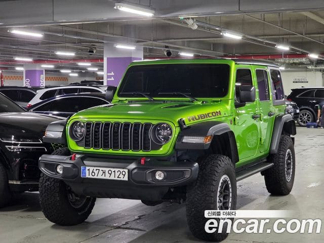 Jeep Wrangler — фото 1