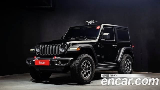 Jeep Wrangler — фото 1