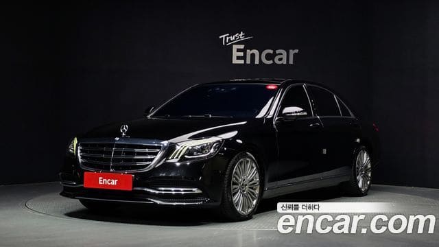 Mercedes-Benz S-Class — фото 1