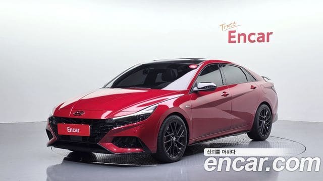 Hyundai Avante — фото 1