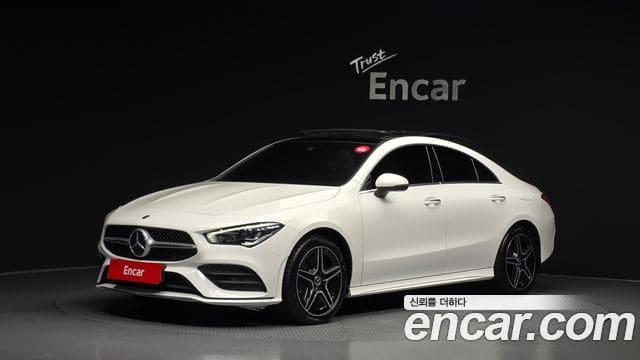 Mercedes-Benz CLA-Class — фото 1