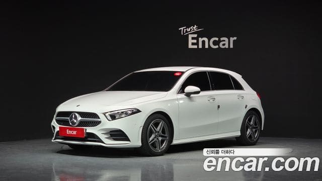 Mercedes-Benz A-Class — фото 1