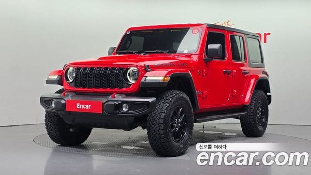 Jeep Wrangler — фото 1