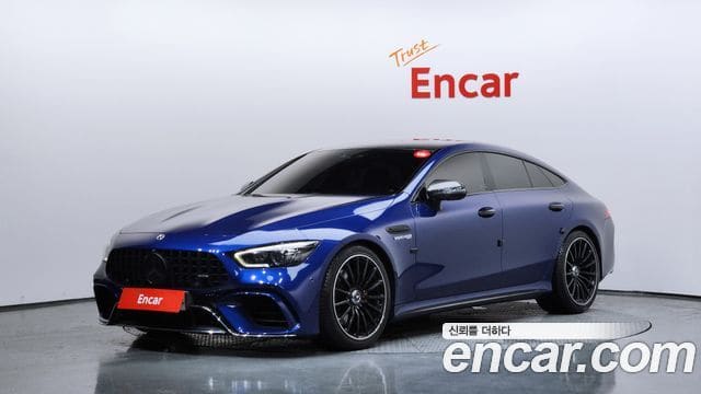Mercedes-Benz AMG GT — фото 1