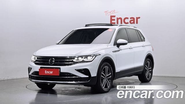 Volkswagen Tiguan — фото 1
