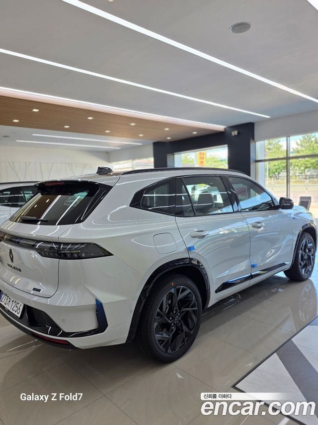 Renault Samsung Grand Koleos — фото 1