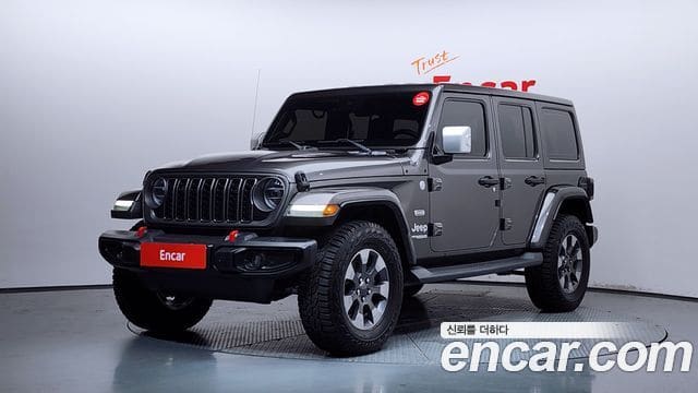 Jeep Wrangler — фото 1