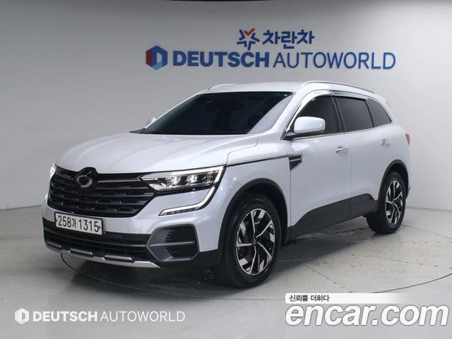 Renault Samsung QM6 — фото 1