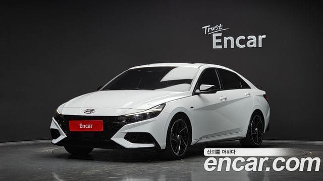 Hyundai Avante — фото 1