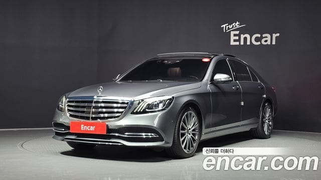 Mercedes-Benz S-Class — фото 1