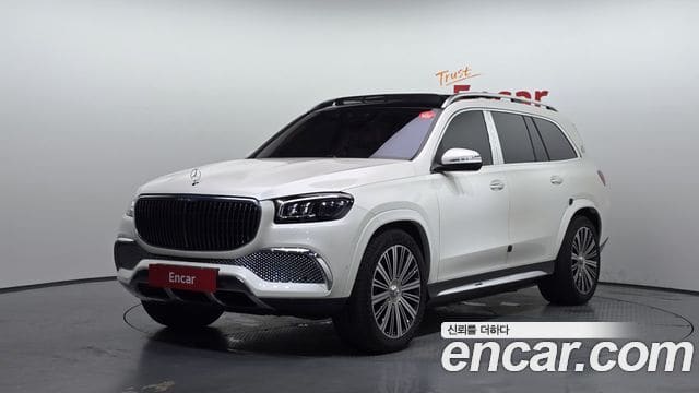 Mercedes-Benz GLS-Class — фото 1