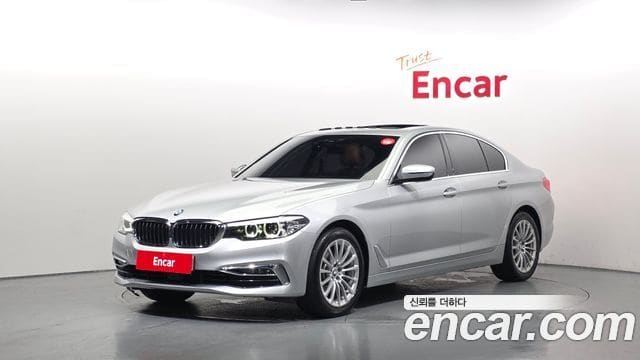 BMW 5 Series — фото 1