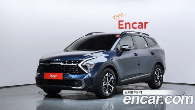 Kia Sportage — фото 1