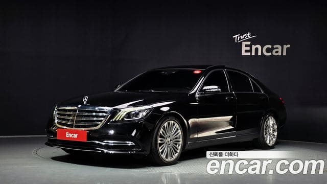 Mercedes-Benz S-Class — фото 1