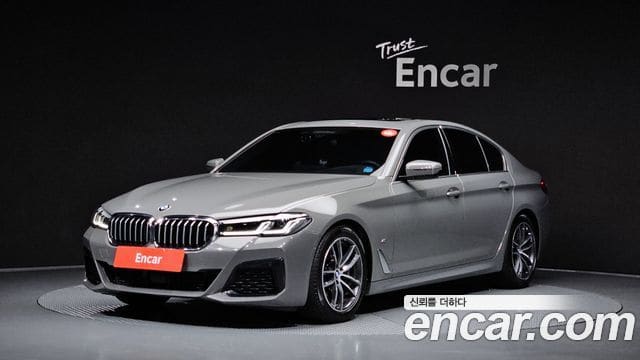 BMW 5 Series — фото 1