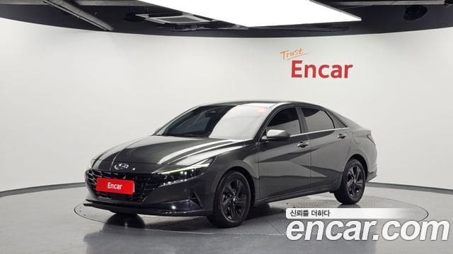 Hyundai Avante — фото 1