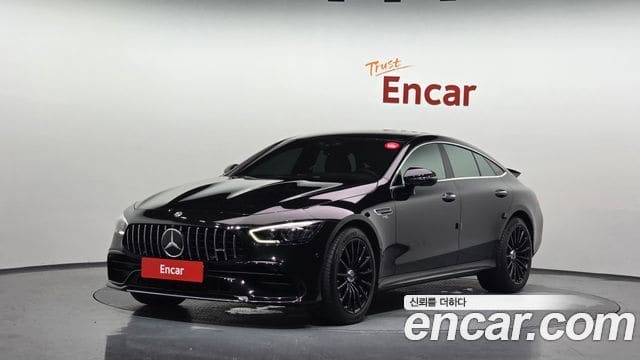 Mercedes-Benz AMG GT — фото 1