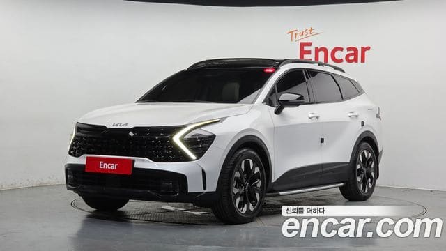 Kia Sportage — фото 1