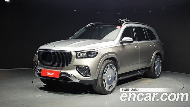 Mercedes-Benz GLS-Class — фото 1