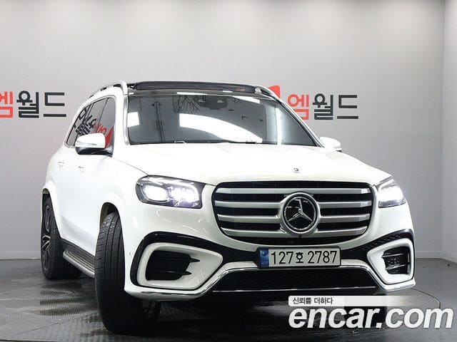 Mercedes-Benz GLS-Class — фото 1