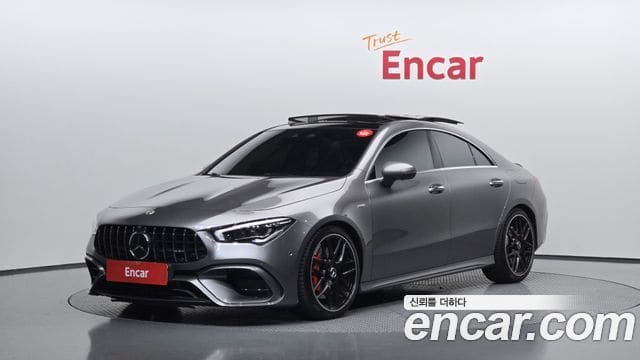 Mercedes-Benz CLA-Class — фото 1