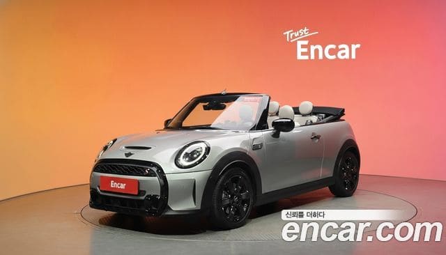 Mini Cooper S Convertible — фото 1