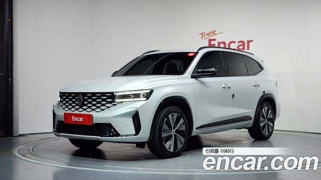 Renault Samsung Grand Koleos — фото 1