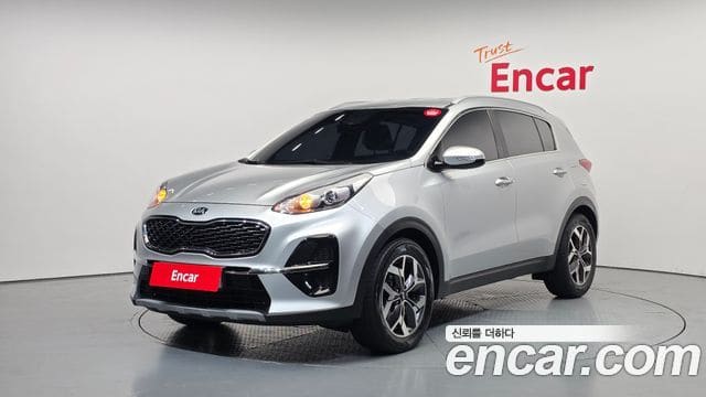 Kia Sportage The Bold — фото 1