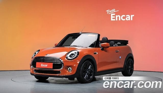 Mini Cooper Convertible — фото 1