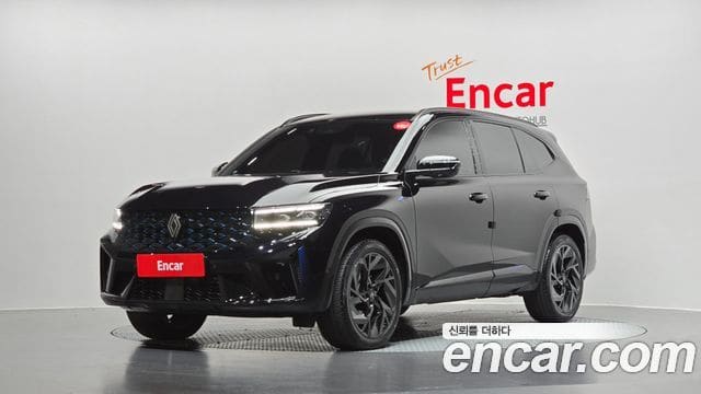 Renault Samsung Grand Koleos — фото 1