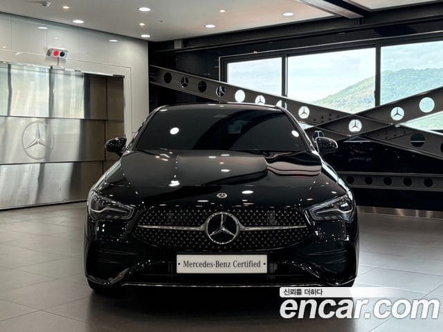 Mercedes-Benz CLA-Class — фото 1