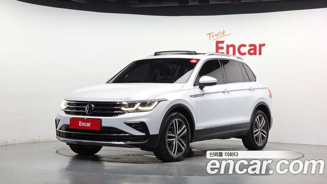 Volkswagen Tiguan — фото 1