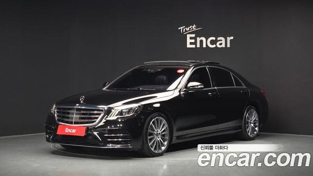 Mercedes-Benz S-Class — фото 1