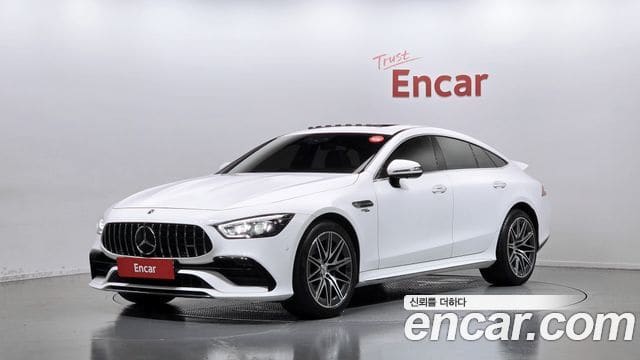Mercedes-Benz AMG GT — фото 1