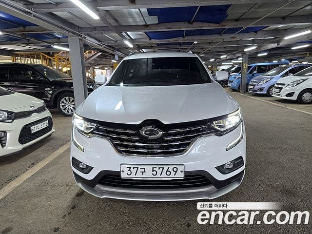 Renault Samsung QM6 — фото 1