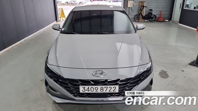 Hyundai Avante — фото 1