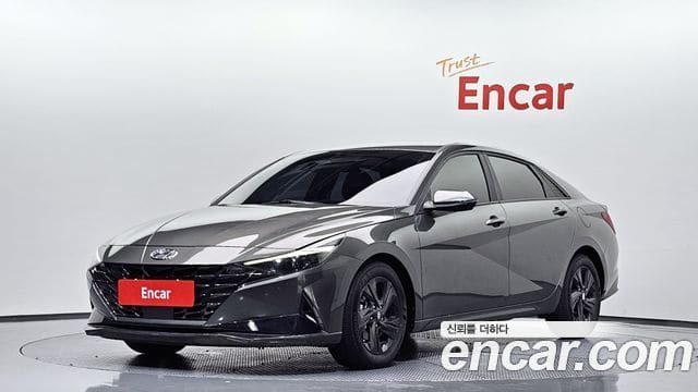 Hyundai Avante — фото 1