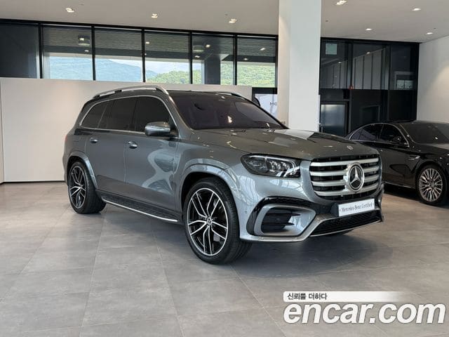 Mercedes-Benz GLS-Class — фото 1