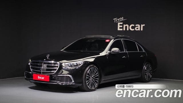 Mercedes-Benz S-Class — фото 1