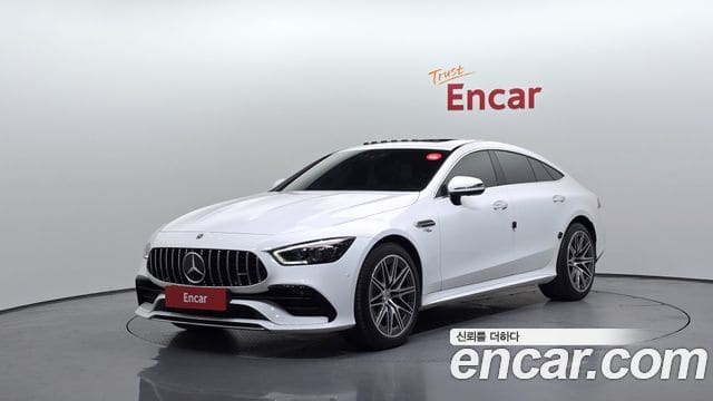 Mercedes-Benz AMG GT — фото 1