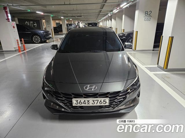 Hyundai Avante — фото 1