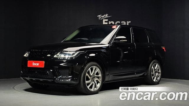 Land Rover Range Rover Sport — фото 1