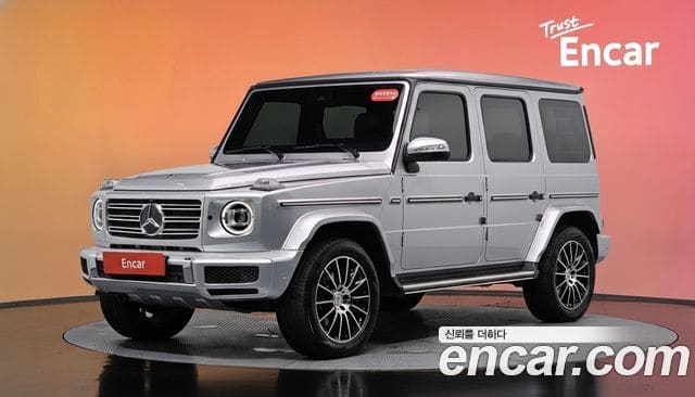 Mercedes-Benz G-Class — фото 1